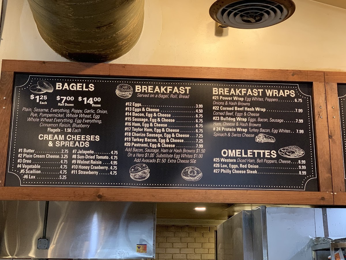 Goldberg's Bagels and Deli Menu - Image 2