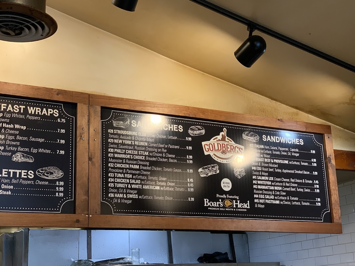 Goldberg's Bagels and Deli Menu - Image 3