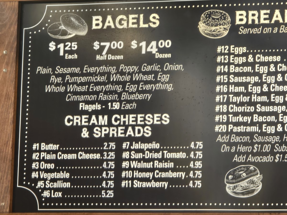 Goldberg's Bagels and Deli Menu - Image 4