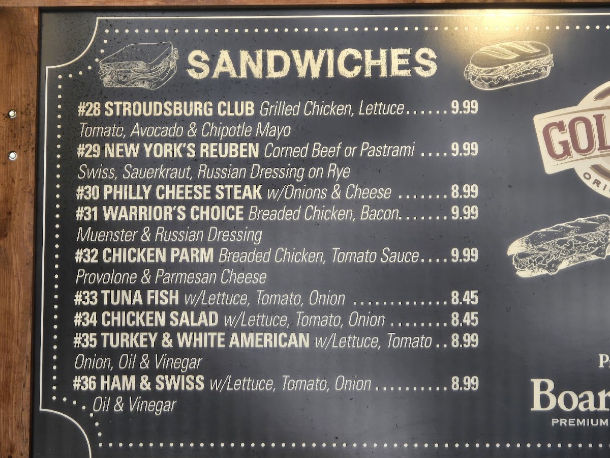 Goldberg's Bagels and Deli Menu - Image 5
