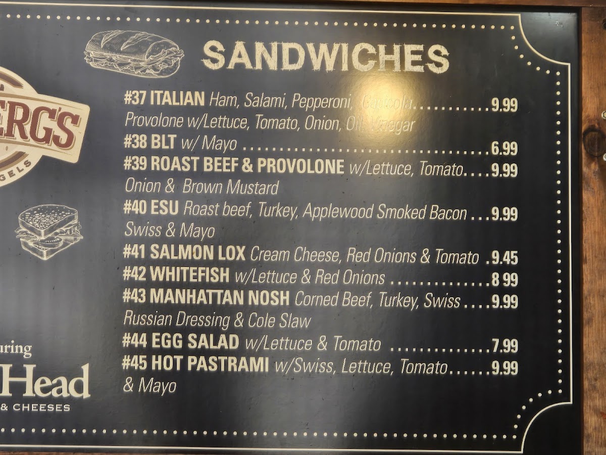 Goldberg's Bagels and Deli Menu - Image 6